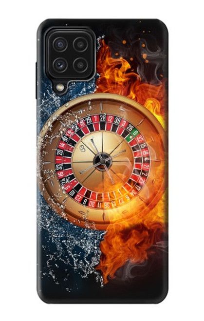 S2289 Roulette Casino Gamble Funda Carcasa Case para Samsung Galaxy M22