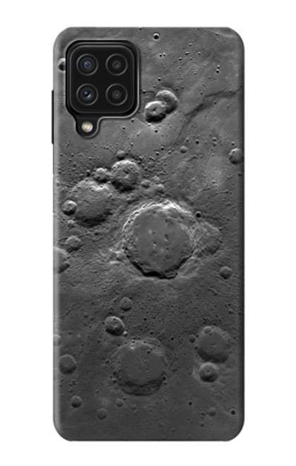 S2946 Moon Surface Funda Carcasa Case para Samsung Galaxy M22
