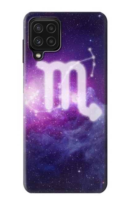 S3370 Zodiac Scorpio Funda Carcasa Case para Samsung Galaxy M22