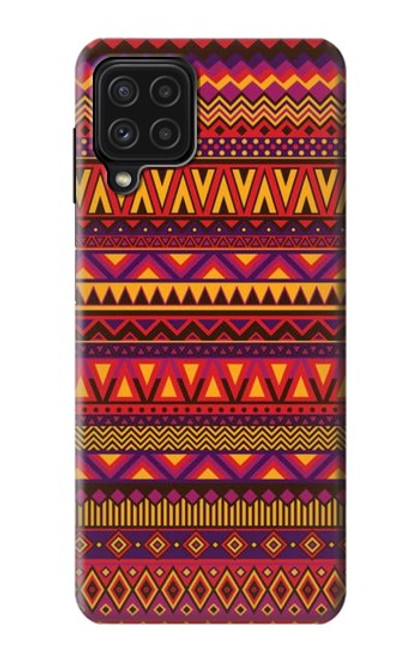 S3404 Aztecs Pattern Funda Carcasa Case para Samsung Galaxy M22