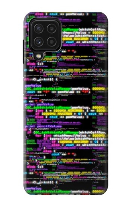 S3420 Coding Programmer Funda Carcasa Case para Samsung Galaxy M22