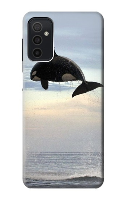 S1349 Killer whale Orca Funda Carcasa Case para Samsung Galaxy M52 5G