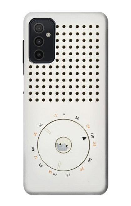 S1857 Retro Transistor Radio Funda Carcasa Case para Samsung Galaxy M52 5G