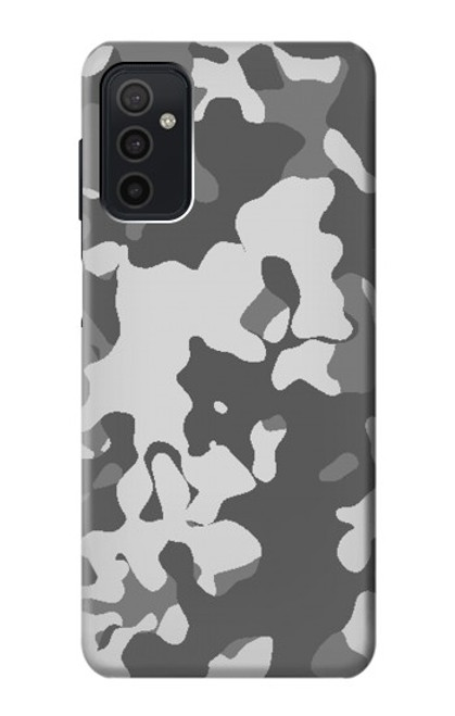 S2186 Gray Camo Camouflage Graphic Printed Funda Carcasa Case para Samsung Galaxy M52 5G