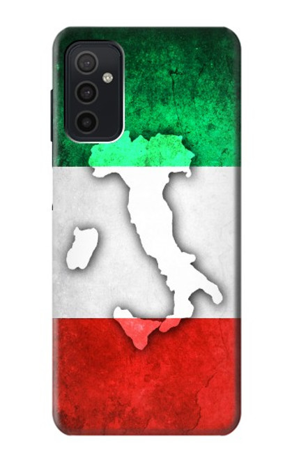 S2338 Italy Flag Funda Carcasa Case para Samsung Galaxy M52 5G