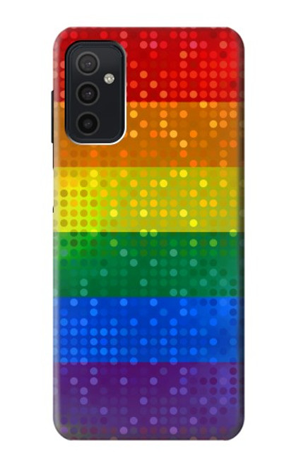 S2683 Rainbow LGBT Pride Flag Funda Carcasa Case para Samsung Galaxy M52 5G