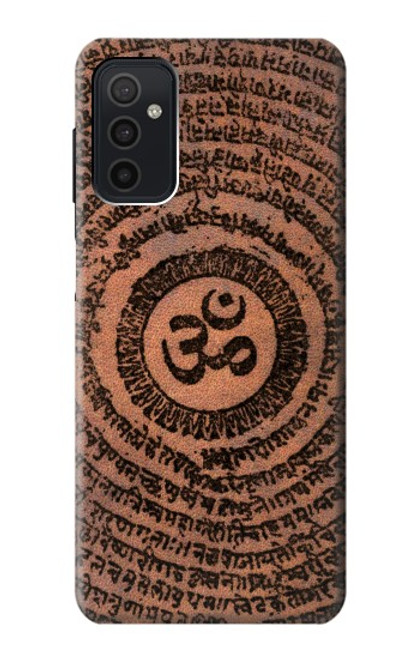 S2874 Om Symbol Tattoo Funda Carcasa Case para Samsung Galaxy M52 5G