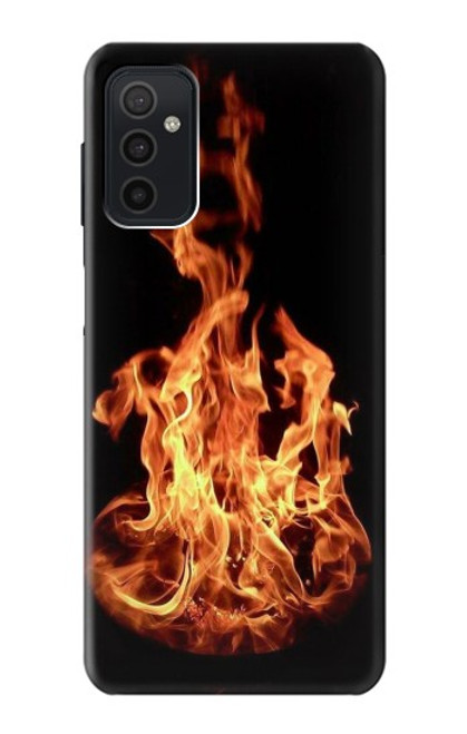 S3379 Fire Frame Funda Carcasa Case para Samsung Galaxy M52 5G