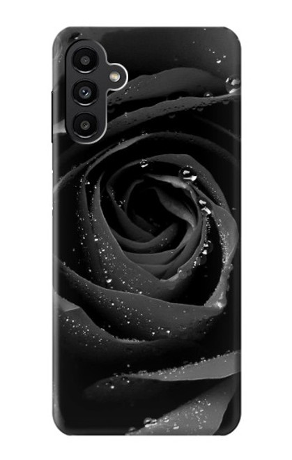 S1598 Black Rose Funda Carcasa Case para Samsung Galaxy A13 5G