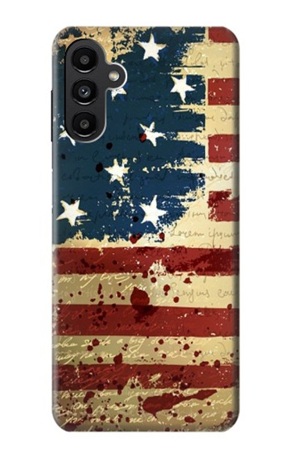 S2349 Old American Flag Funda Carcasa Case para Samsung Galaxy A13 5G