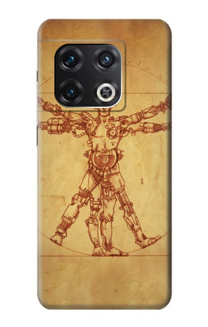 S1682 Steampunk Frankenstein Funda Carcasa Case para OnePlus 10 Pro