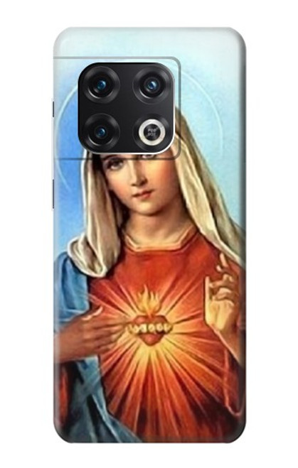 S2420 The Virgin Mary Santa Maria Funda Carcasa Case para OnePlus 10 Pro