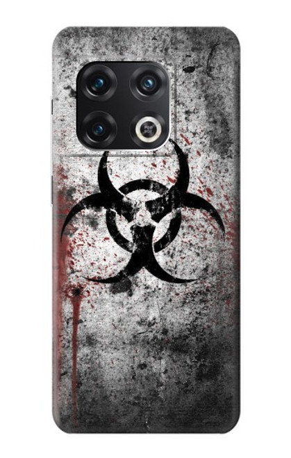 S2440 Biohazards Biological Hazard Funda Carcasa Case para OnePlus 10 Pro