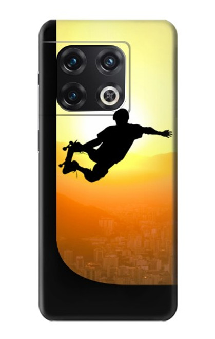 S2676 Extreme Skateboard Sunset Funda Carcasa Case para OnePlus 10 Pro