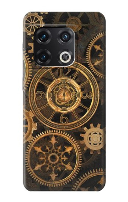 S3442 Clock Gear Funda Carcasa Case para OnePlus 10 Pro