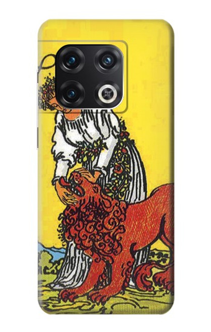 S3458 Strength Tarot Card Funda Carcasa Case para OnePlus 10 Pro