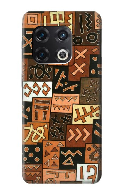 S3460 Mali Art Pattern Funda Carcasa Case para OnePlus 10 Pro