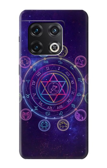 S3461 Zodiac Funda Carcasa Case para OnePlus 10 Pro