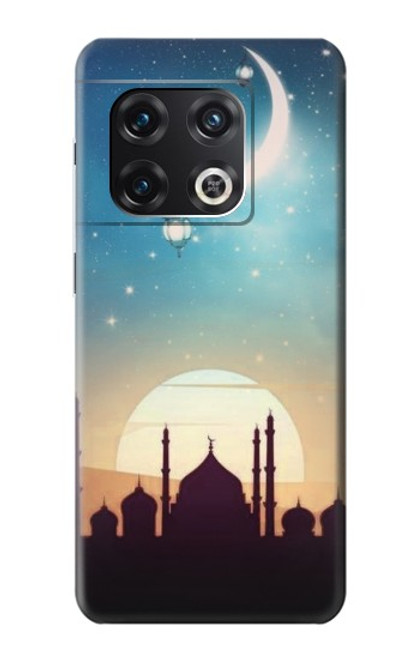 S3502 Islamic Sunset Funda Carcasa Case para OnePlus 10 Pro