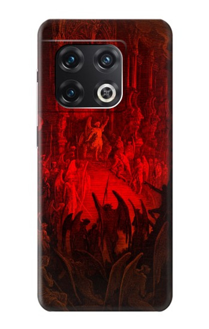 S3583 Paradise Lost Satan Funda Carcasa Case para OnePlus 10 Pro