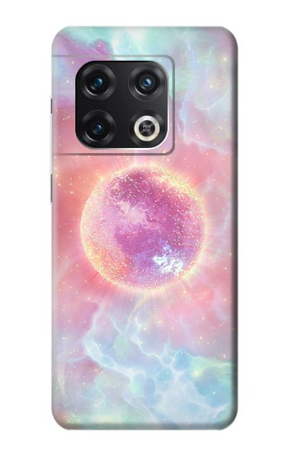 S3709 Pink Galaxy Funda Carcasa Case para OnePlus 10 Pro