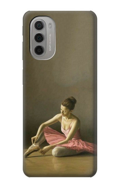 S1241 Ballet Funda Carcasa Case para Motorola Moto G51 5G