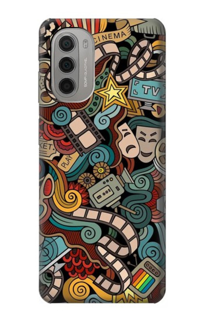 S3480 Movie Acting Entertainment Funda Carcasa Case para Motorola Moto G51 5G