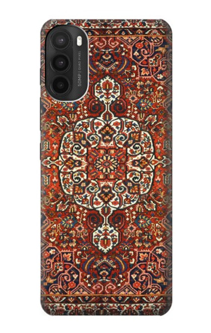 S3813 Persian Carpet Rug Pattern Funda Carcasa Case para Motorola Moto G71 5G