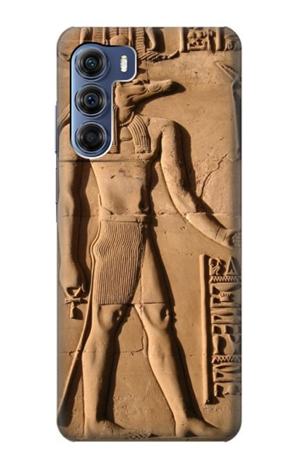S0391 Egyptian Sobek Funda Carcasa Case para Motorola Edge S30