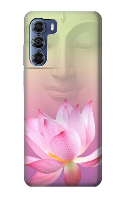 S3511 Lotus flower Buddhism Funda Carcasa Case para Motorola Edge S30