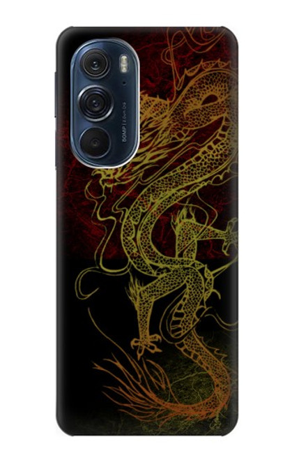 S0354 Chinese Dragon Funda Carcasa Case para Motorola Edge X30