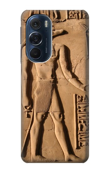 S0391 Egyptian Sobek Funda Carcasa Case para Motorola Edge X30
