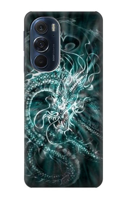 S1006 Digital Chinese Dragon Funda Carcasa Case para Motorola Edge X30