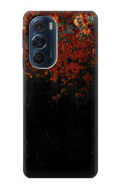S3071 Rusted Metal Texture Graphic Funda Carcasa Case para Motorola Edge X30