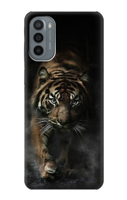 S0877 Bengal Tiger Funda Carcasa Case para Motorola Moto G31