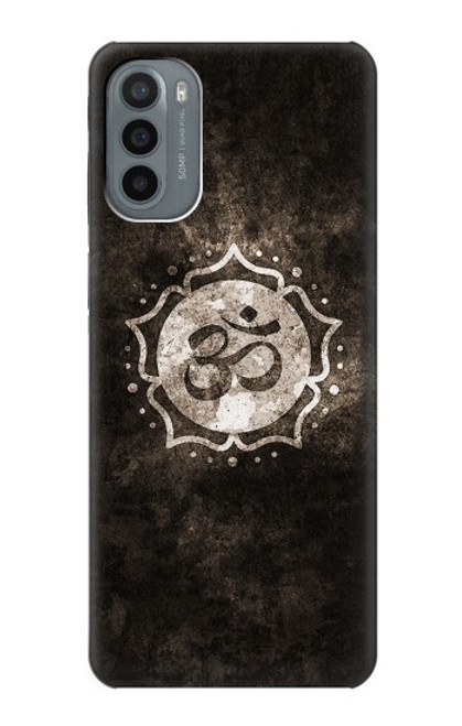 S2902 Yoga Namaste Om Symbol Funda Carcasa Case para Motorola Moto G31