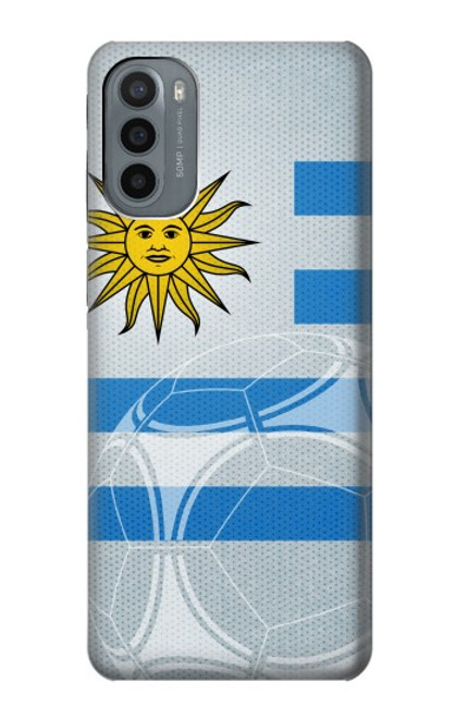 S2995 Uruguay Football Soccer Funda Carcasa Case para Motorola Moto G31