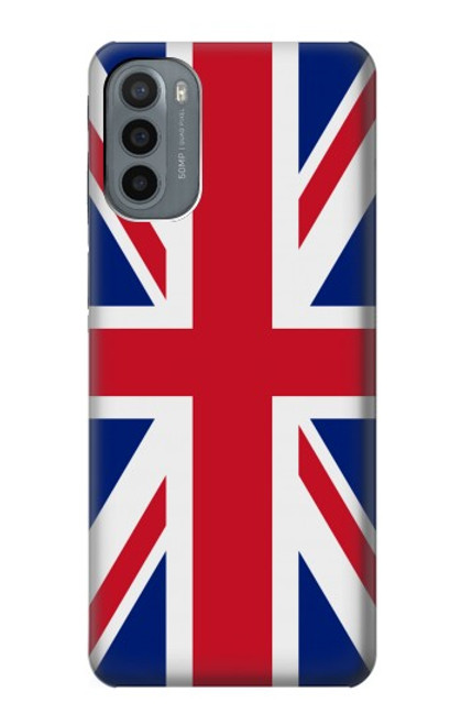 S3103 Flag of The United Kingdom Funda Carcasa Case para Motorola Moto G31