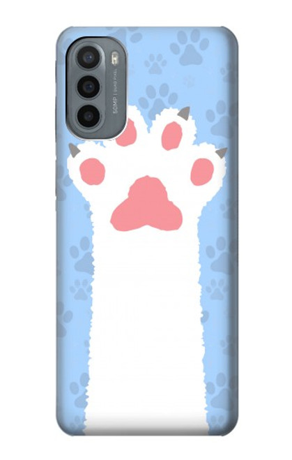 S3618 Cat Paw Funda Carcasa Case para Motorola Moto G31