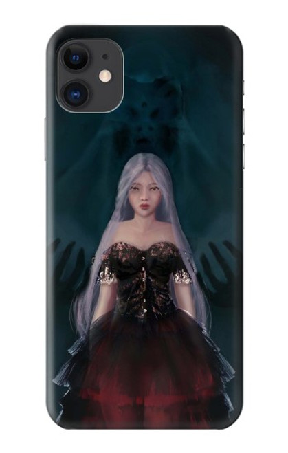 S3847 Lilith Devil Bride Gothic Girl Skull Grim Reaper Funda Carcasa Case para iPhone 11