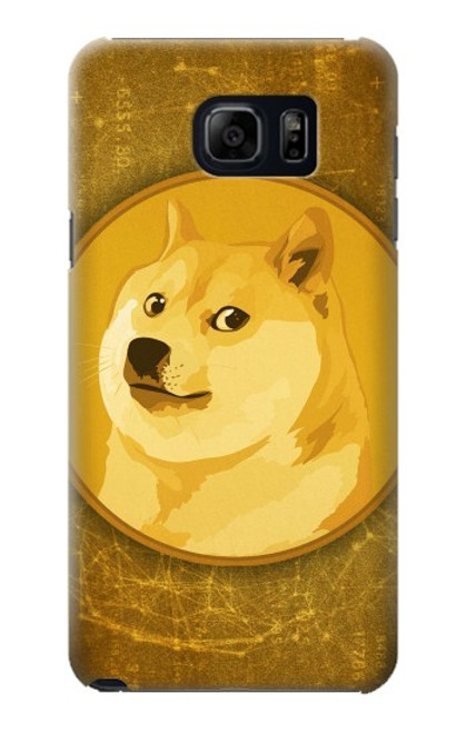 S3826 Dogecoin Shiba Funda Carcasa Case para Samsung Galaxy S6 Edge Plus