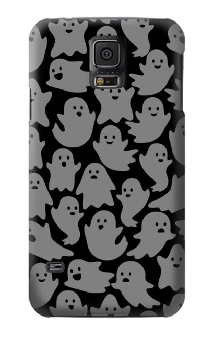 S3835 Cute Ghost Pattern Funda Carcasa Case para Samsung Galaxy S5