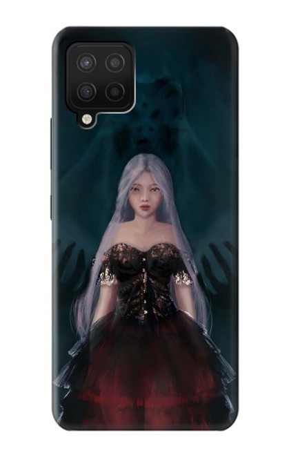 S3847 Lilith Devil Bride Gothic Girl Skull Grim Reaper Funda Carcasa Case para Samsung Galaxy A12