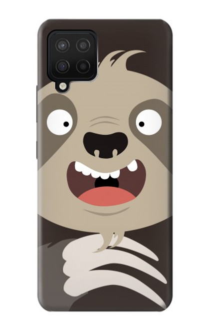 S3855 Sloth Face Cartoon Funda Carcasa Case para Samsung Galaxy A12