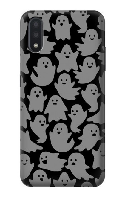 S3835 Cute Ghost Pattern Funda Carcasa Case para Samsung Galaxy A01