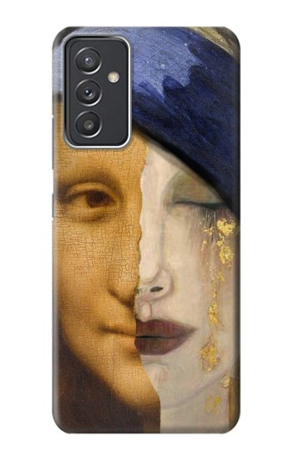 S3853 Mona Lisa Gustav Klimt Vermeer Funda Carcasa Case para Samsung Galaxy Quantum 2