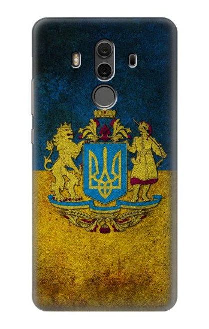 S3858 Ukraine Vintage Flag Funda Carcasa Case para Huawei Mate 10 Pro, Porsche Design