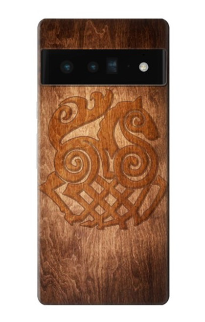 S3830 Odin Loki Sleipnir Norse Mythology Asgard Funda Carcasa Case para Google Pixel 6 Pro