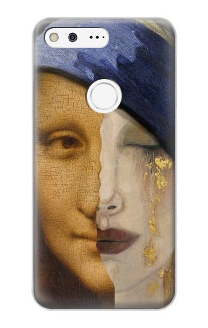 S3853 Mona Lisa Gustav Klimt Vermeer Funda Carcasa Case para Google Pixel XL