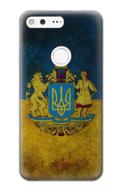 S3858 Ukraine Vintage Flag Funda Carcasa Case para Google Pixel XL